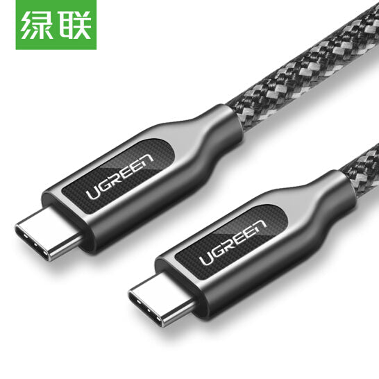 NNEDSZ Type C Male to Type C Male 3A Zinc alloy Data cable 1.5M (50225)