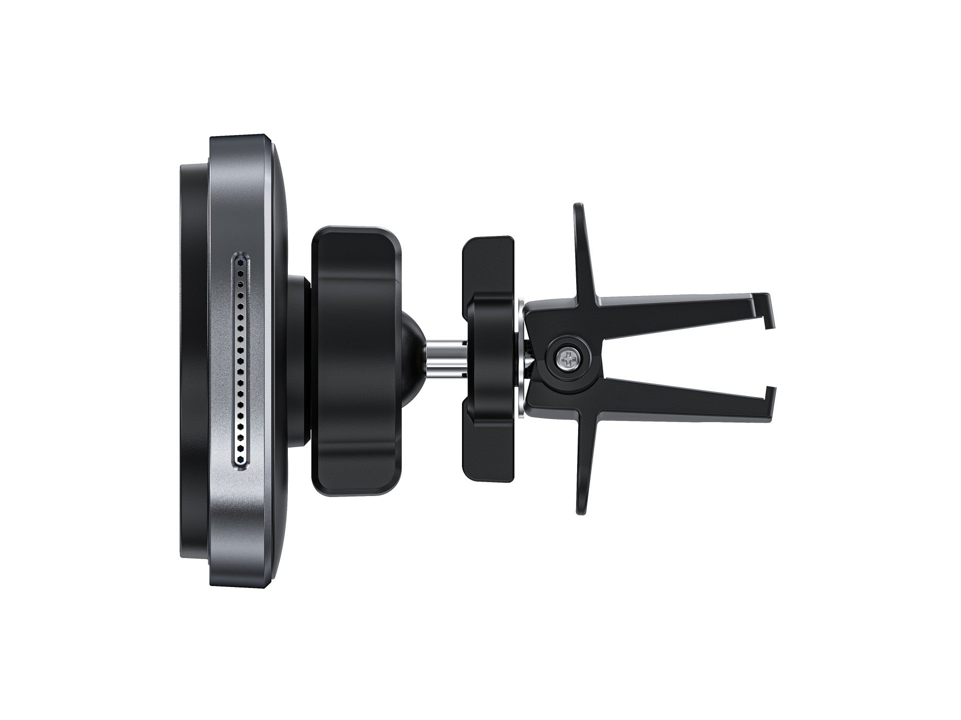 Techancy Suporte Magnético  TF2825, carregador sem fio 15W, compatível com MagSafe, LED, carregamento rápido