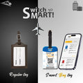 Smart Bag Security Tag - Scotland Flag [Pack 2]